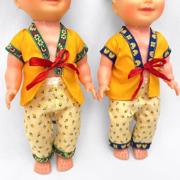 Vintage Oriental Baby Dolls - Picture 5 of 6
